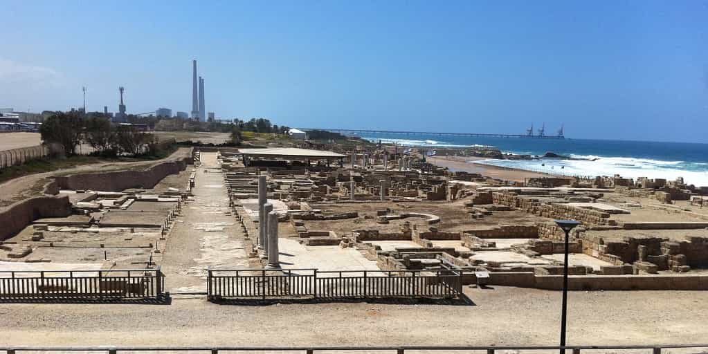 Houses-of-Caesarea Holy Cities in the Holy Land 