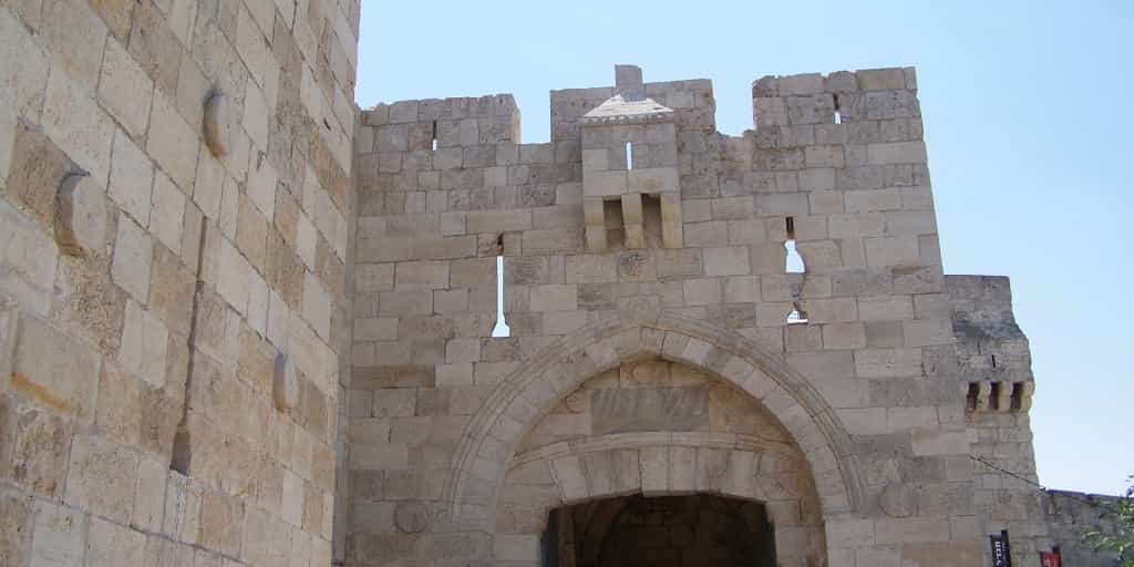 Jaffa-Gate Jerusalem Must See Day Trip 