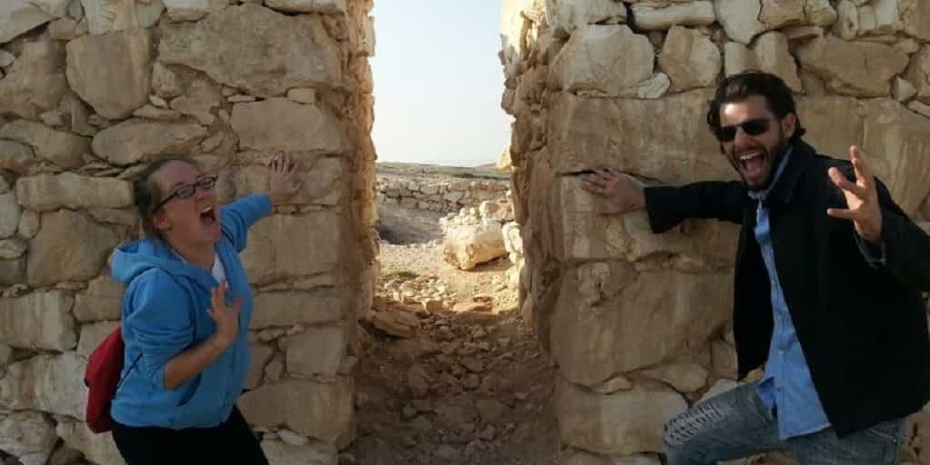 Tel-Arad Like Indiana Jones?! Check out archeology in Israel! 