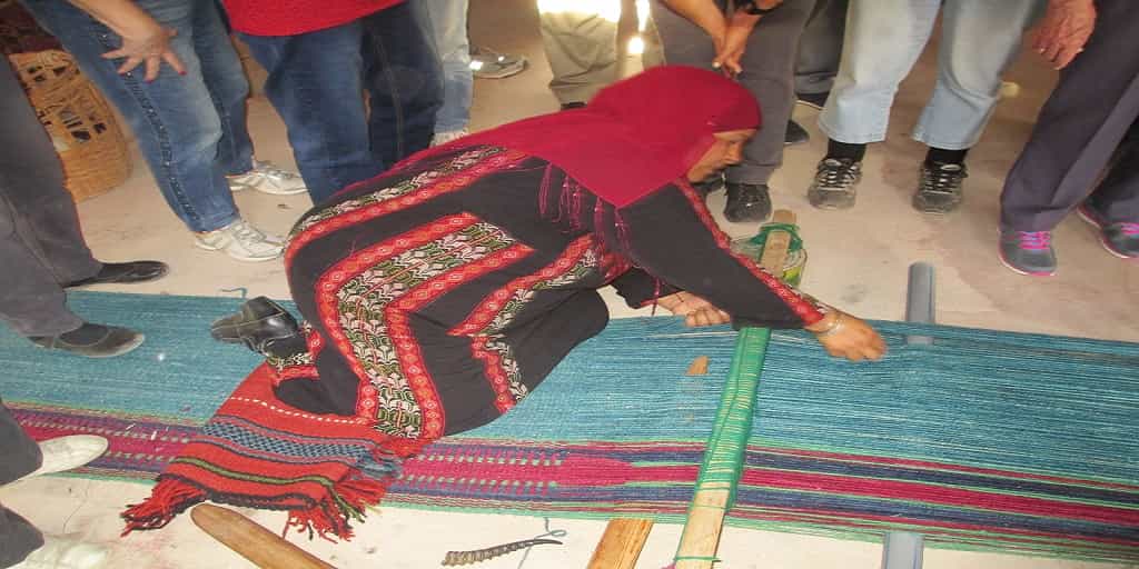 Bedouin-Woman International Women's Day in Israel 