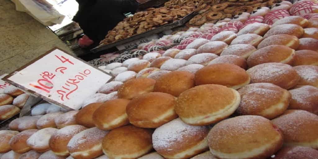Doughnuts-of-Jerusalem Hanukkah, the Festival of Lights 