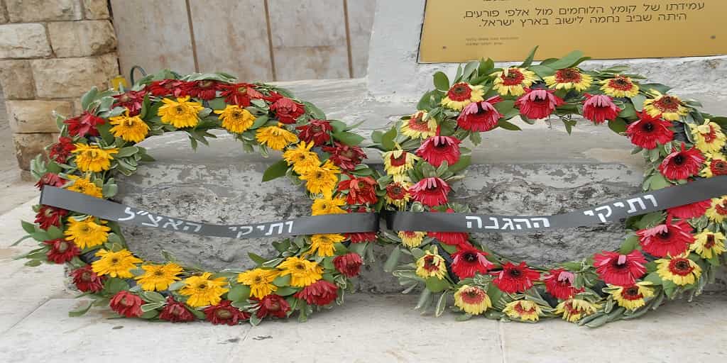 Fallen-Soldiers-ceremony Israeli Fallen Soldiers' Stories 