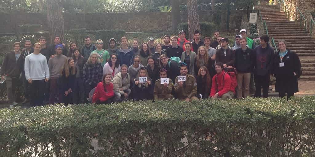 Group-picture-of-Mount-Herzl Ready for your Jewish Birthright Trip to Israel? 