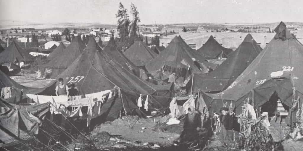 Immigrant_camp_in_Pardes_Hanna Are You Sure You Know About the Yemenite Aliyah? 