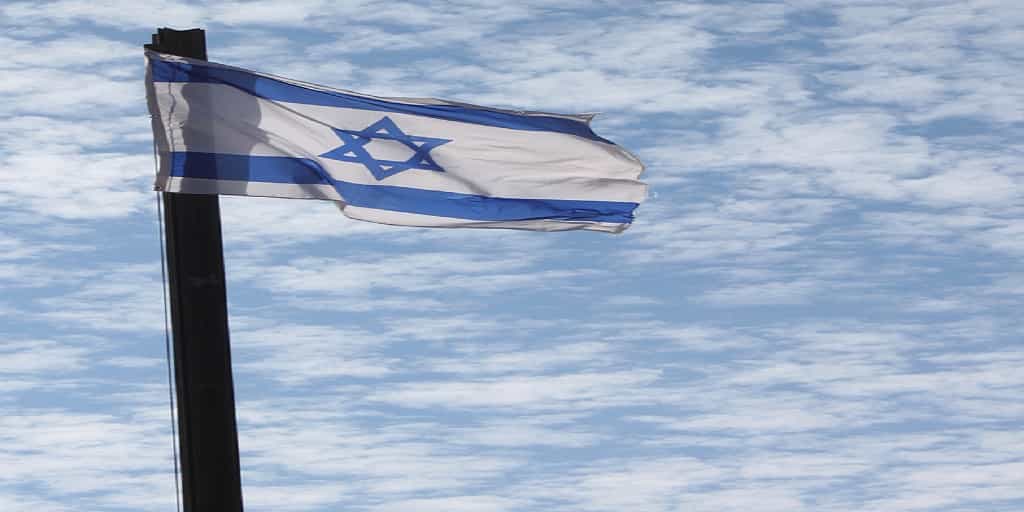 Israeli-flag 50 Years Since the Six Day War 