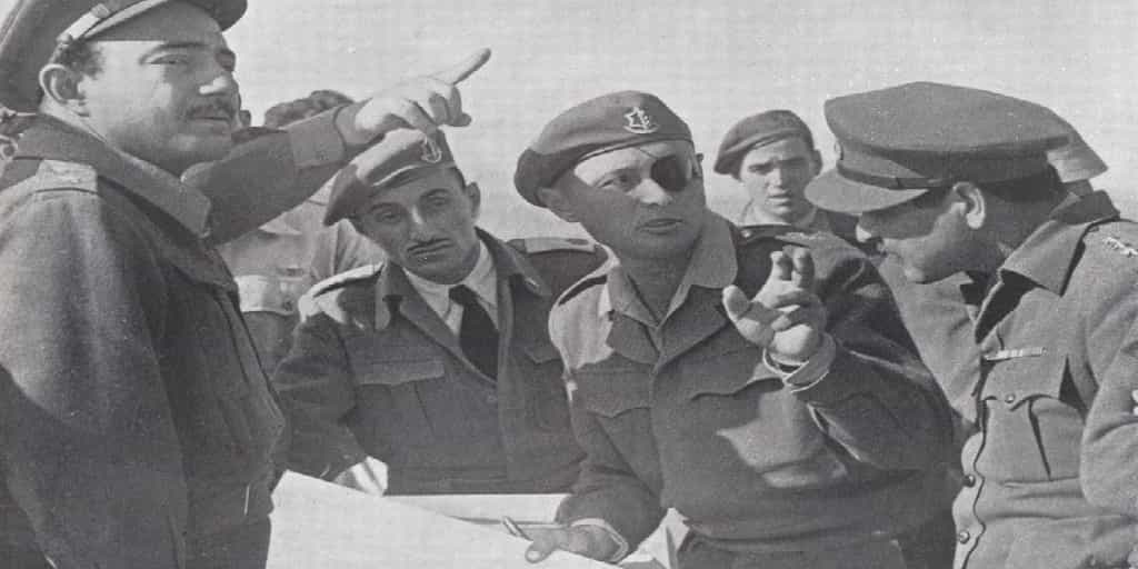Moshe-Dayan 50 Years Since the Six Day War 