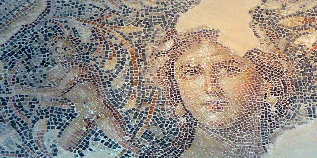 Tzippori-mosaic Zippori the Roman capital of the Galilee 