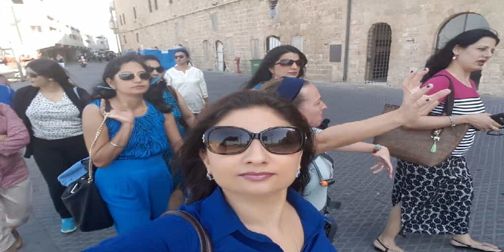 indian-group.2 India & Israel: An Israel Tour Guide’s Perspective 