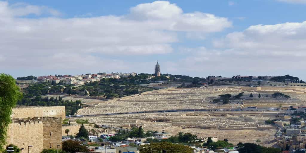 Mount-of-Olives Why is Yom Yerushalayim so important? 