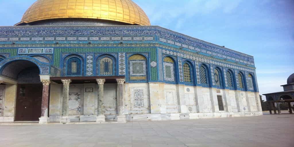 Ramadan-Jerusalem Holy Muslim Sites in Israel 